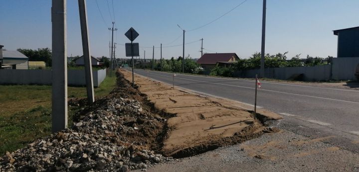 Байлар Сабасы бистәсендә тротуар төзекләндерелә