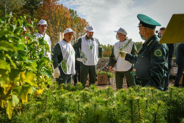 Урманчылар көне белән!