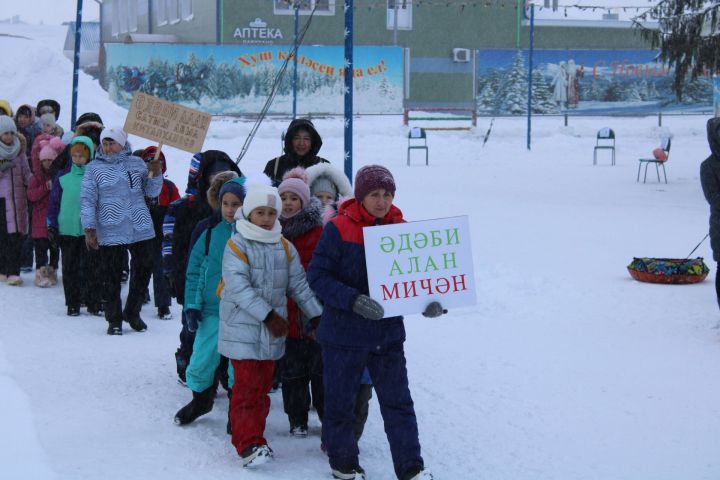 Байлар Сабасы үзәгендә “Китап - иң яхшы дус” бәйрәм чарасы узды [+фото]