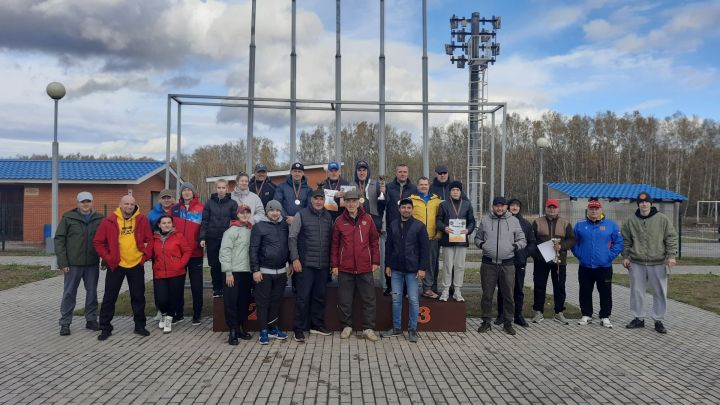 Сабада спортинг-компакт  буенча ярышлар узды