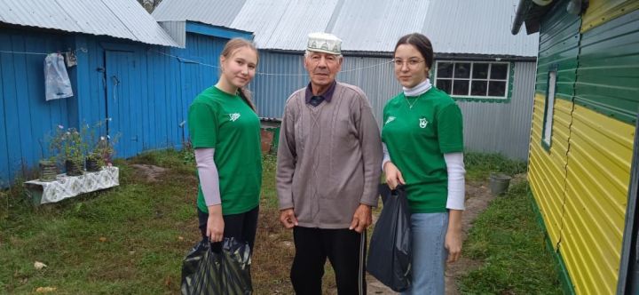 Волонтерлар: алар һәрвакыт беренче сафта