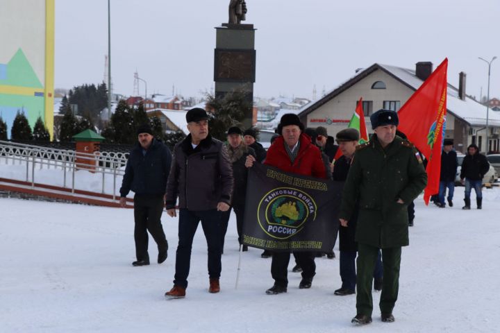 Сабада Әфганчыларны искә алдылар [фоторепортаж]