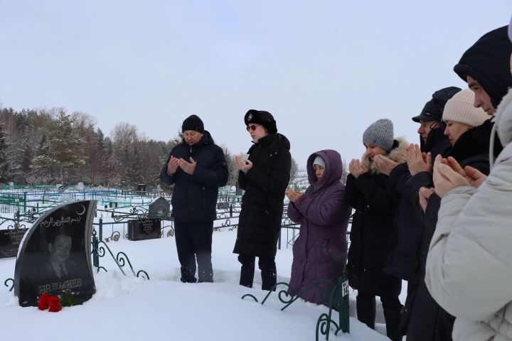 Тәлгат Самат улы рухына дога