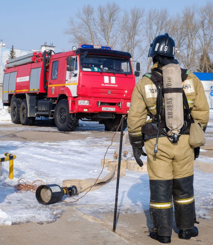 «Транснефть – Прикамье» провело плановое учебно-тренировочное занятие по тушению условного пожара