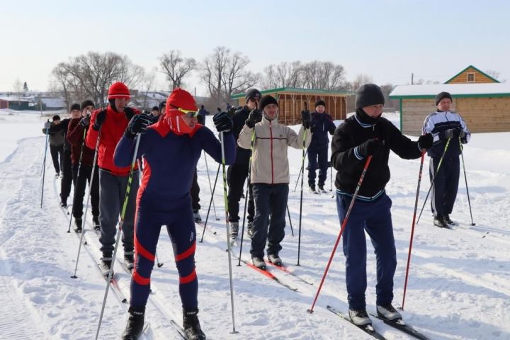 Эзмә авыл җирлегендә кышкы спартакиада үткәрелә