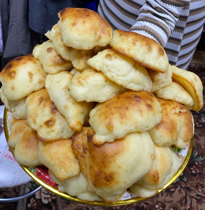 Ифтарда халыкны ит бәлеше һәм  мич кабартмалары белән сыйладылар