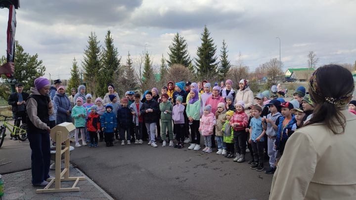 Лесхозда Рамазан гаете көнне балалар өчен бәйрәм оештырылды