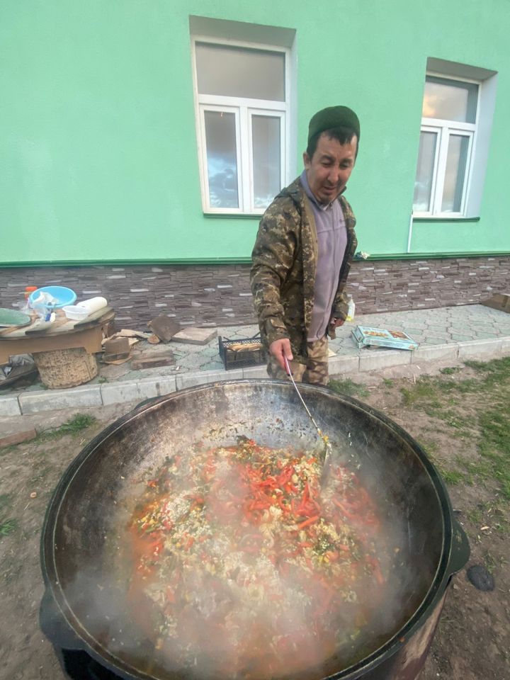 Саба районы мөхтәсибәте ифтарлар үткәрүдә булышкан волонтерлар өчен мәҗлес оештырды