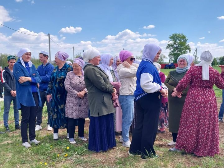 Саба эшмәкәре Гөлнара Галимова әнисенең туган авылында мәчет салдыра