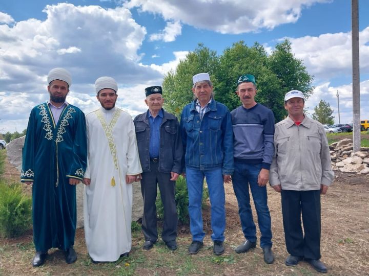 Саба эшмәкәре Гөлнара Галимова әнисенең туган авылында мәчет салдыра