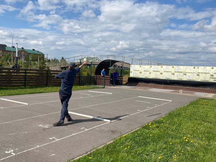 Байлар Сабасында «Городки» спорт уены буенча Идел буе федераль округы чемпионаты башланды [фото]