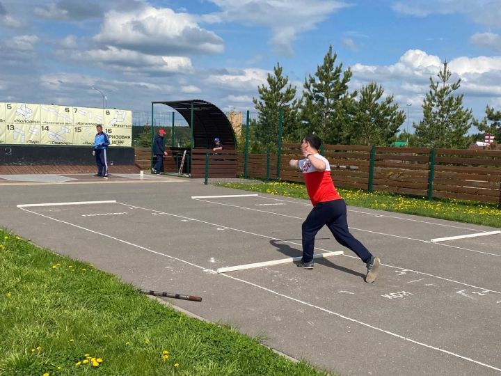 Байлар Сабасында «Городки» спорт уены буенча Идел буе федераль округы чемпионаты башланды [фото]