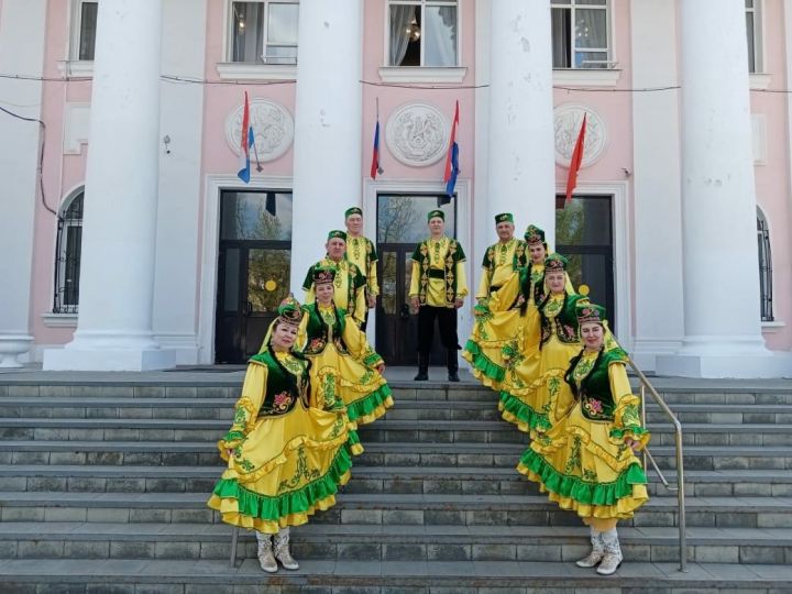 «Бәйрәм» бию ансамбле «Мирас» IV халыкара татар мәдәнияте фестивале лауреаты булды