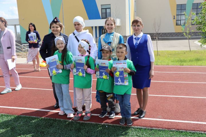 Сабада балалар бакчасында тәрбияләнүче  нәни райондашларыбыз өчен бәйрәм чарасы узды [ фоторепортаж]