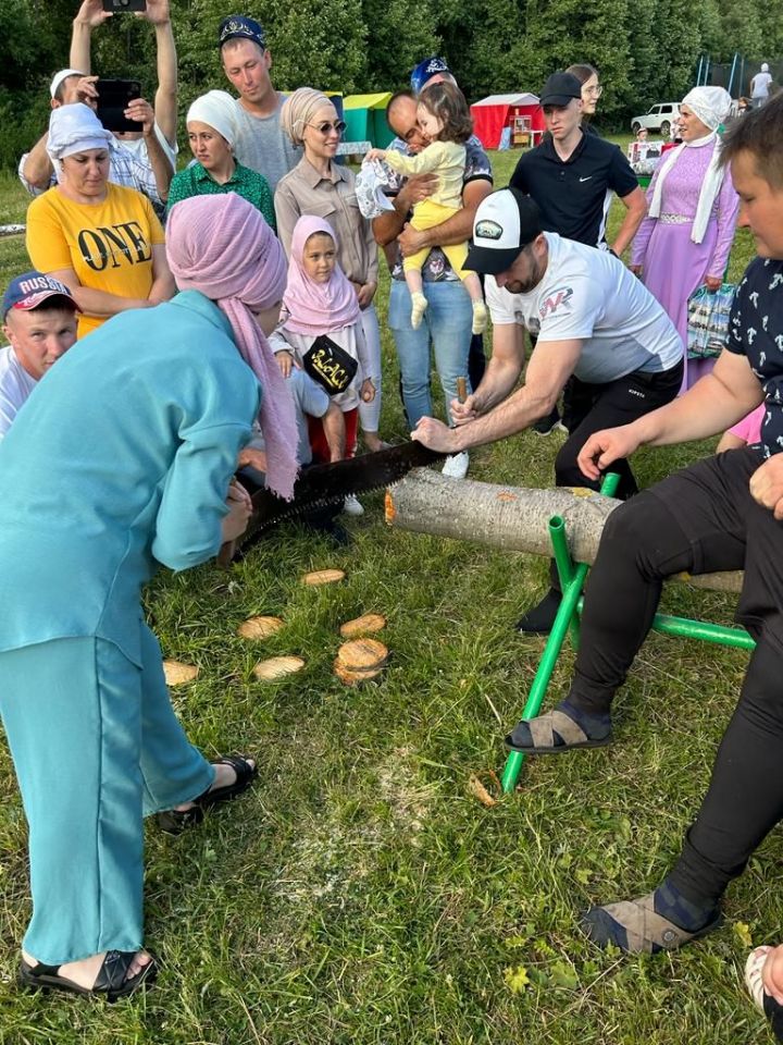 Мишәбаш авылында Корбан гаете көнне балалар өчен  Сабантуй оештырылды