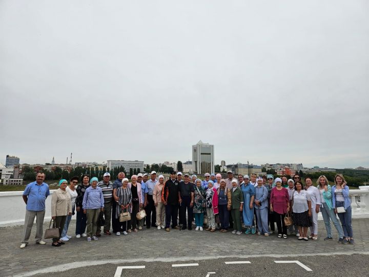 Район үзәк китапханәсе каршында эшләп килүче  клуб берләшмәләре әгъзалары Чабаксар шәһәренә бардылар