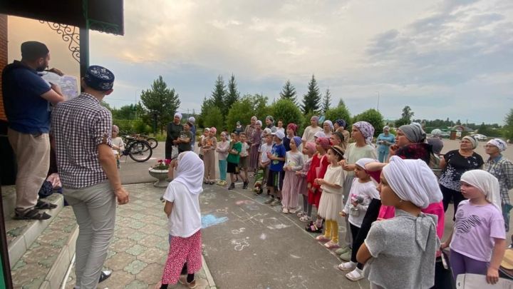 Лесхоз бистәсендә балалар өчен оештырылган җәйләү төгәлләнде