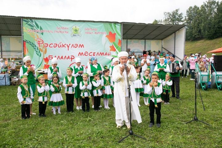 Ут күршеләребез- балтачлылар балалар мөселман Сабантуена чакыра