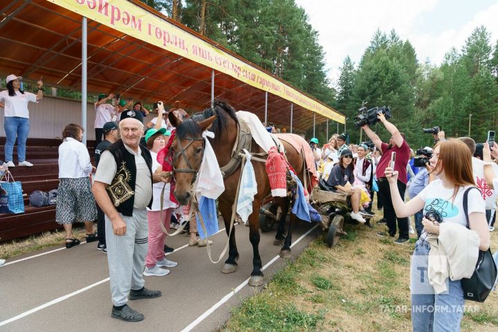 Питрәчтә узган «Медиа Сабантуй»да Саба журналистлары да катнашты