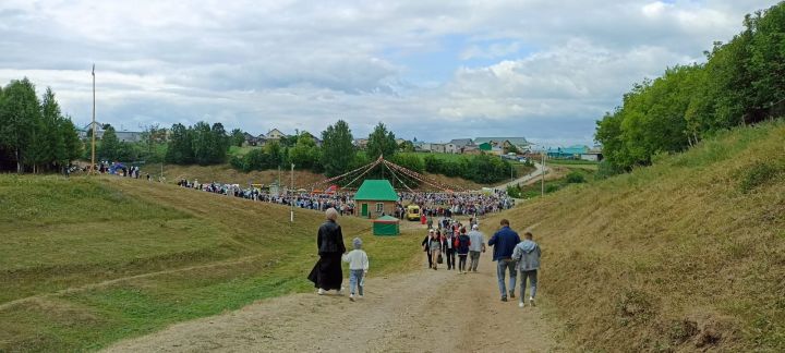 Балтач районында узган XVI Россиякүләм мөселман балалар Сабан туенда райондашларыбыз да катнашты