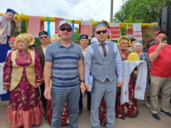 Cабалылар Нократ Аланында узган Сабантуй бәйрәмендә катнаштылар [+фото]