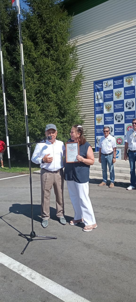 Сабаның «Аргамак» картодромында картинг буенча  Рәсәй чемпионаты башланды