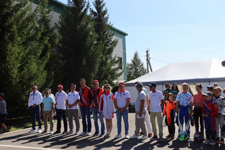 Сабаның «Аргамак» картодромында Россиянең 37 шәһәреннән килгән узышчылар арасында иң яхшылары ачыкланды [фоторепортаж]