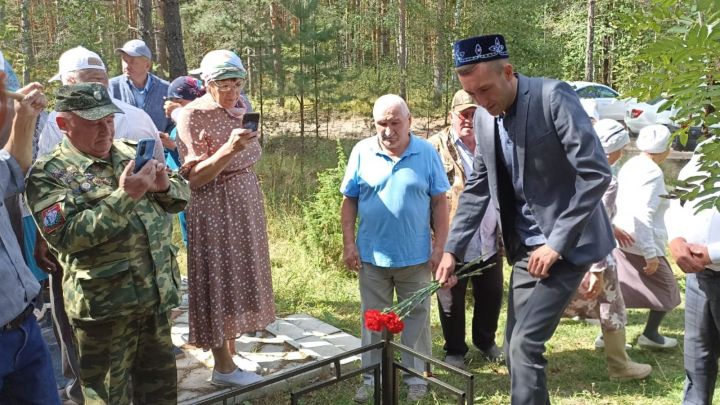 Саба һәм Теләче районнары делегациясе Суслонгерда булып кайтты