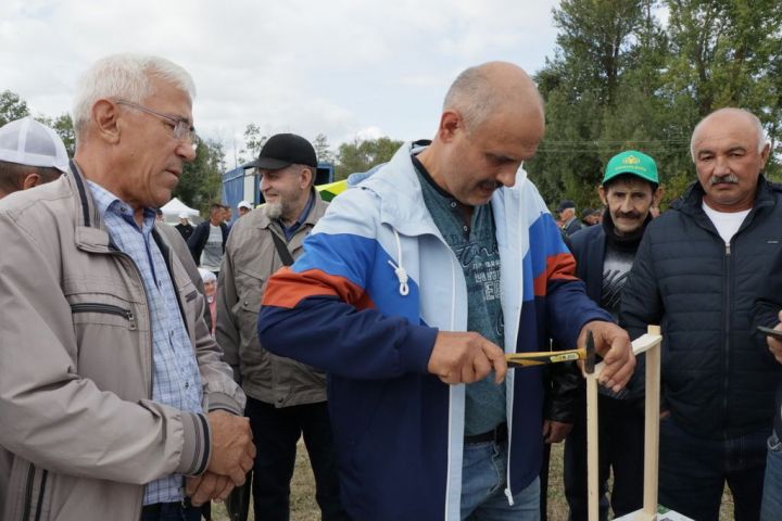 Шекшедә умартачылар  бәйрәме– бал кортлары туе гөжләде