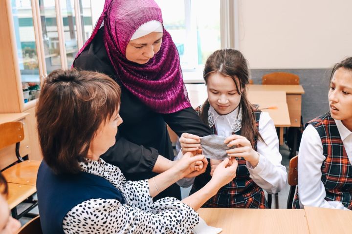 «Саба мәктәп- интернаты»нда  “Мөмкинлекләр дөньясы” проекты кысаларында балалар өчен чара үткәрелде