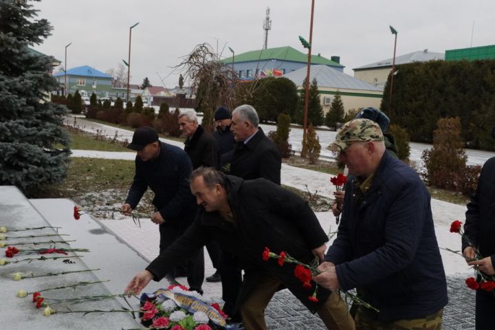 Саба районына  Россия Геройлары  килде