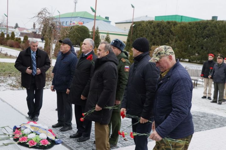 Саба районына  Россия Геройлары  килде