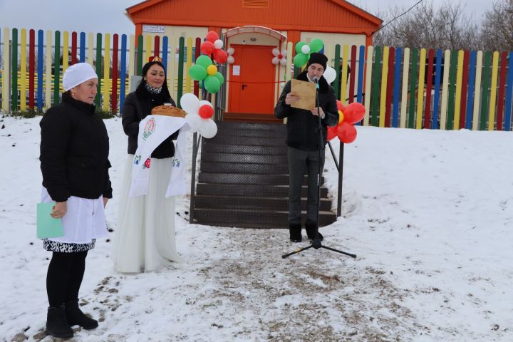 Урта Саба авылында  фельдшер-акушерлык пункты ачылды (фоторепортаж)