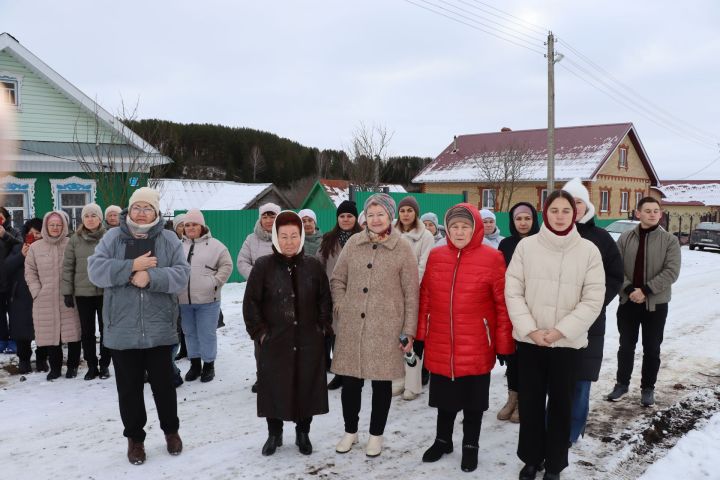 Урта Саба авылында  фельдшер-акушерлык пункты ачылды (фоторепортаж)