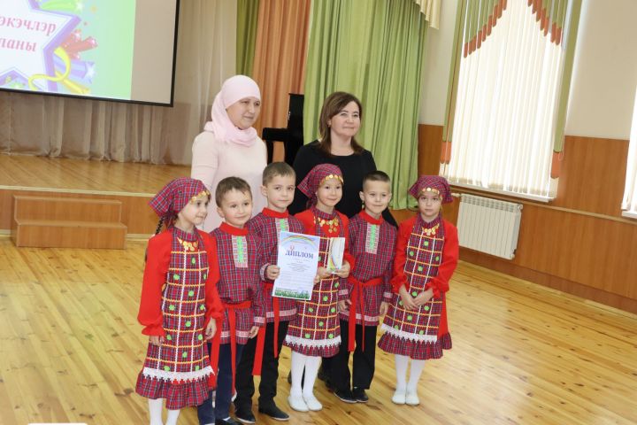 Сабада беренче тапкыр  “Бәләкәчләр аланында” дип аталган  республикакүләм иҗади  бәйге узды