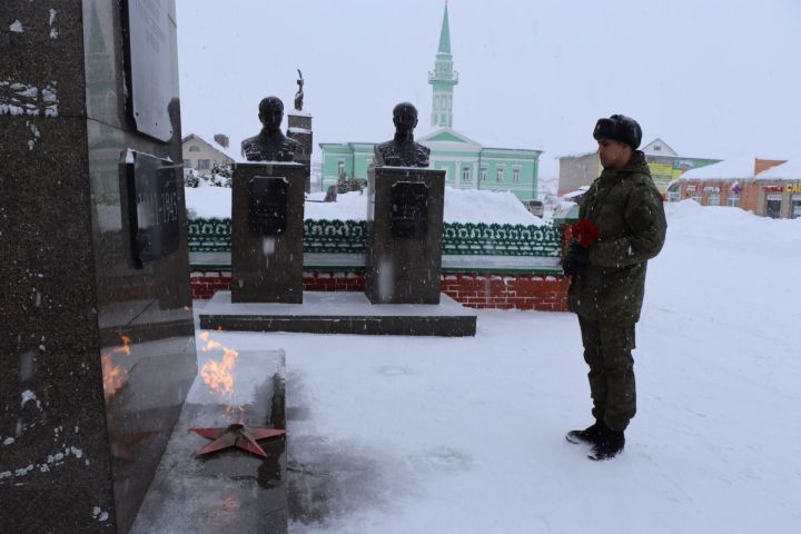 Россия Герое Рәсим Баксиков: “Мин герой булырга түгел, Ватанымны сакларга хыялландым”