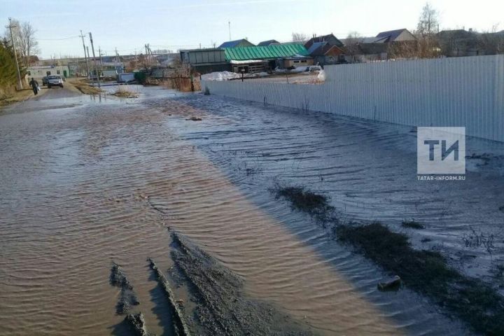 Татарстанда язгы ташу вакытында 200дән артык торак пункт зыян күрергә мөмкин