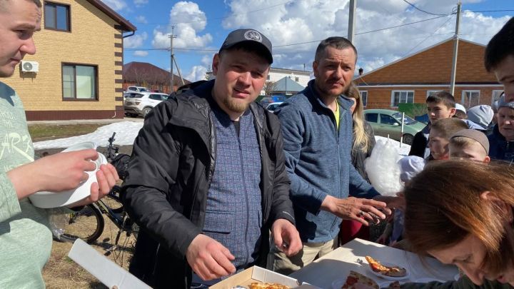 Саба үзәгендә Ураза гаете уңаеннан балалар өчен  бәйрәм оештырдылар