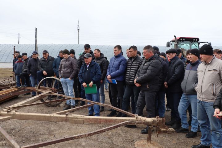 Ашламаны туфракка  кертергә, тырмалауга җитди чара итеп  карарга!