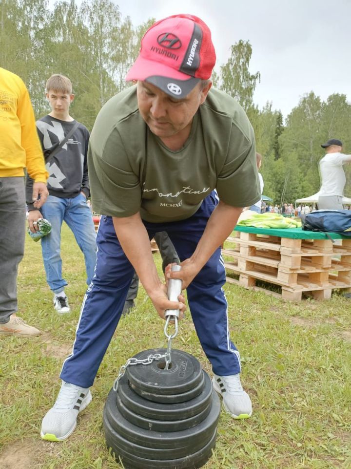 Саба районының иң көчле кешесе кем?