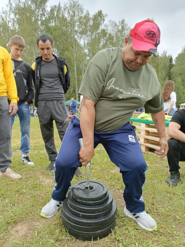 Саба районының иң көчле кешесе кем?