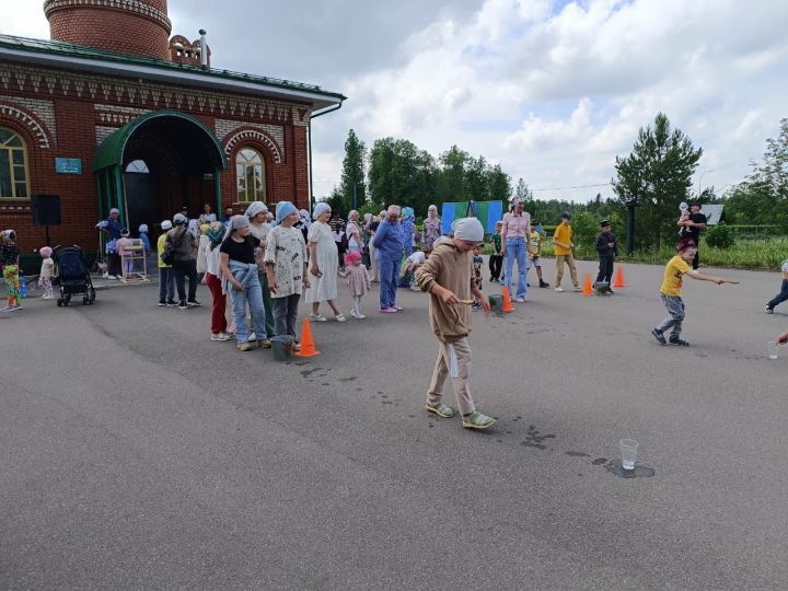 Корбан бәйрәме көнне Лесхозда балалар өчен бәйрәм чарасы узды