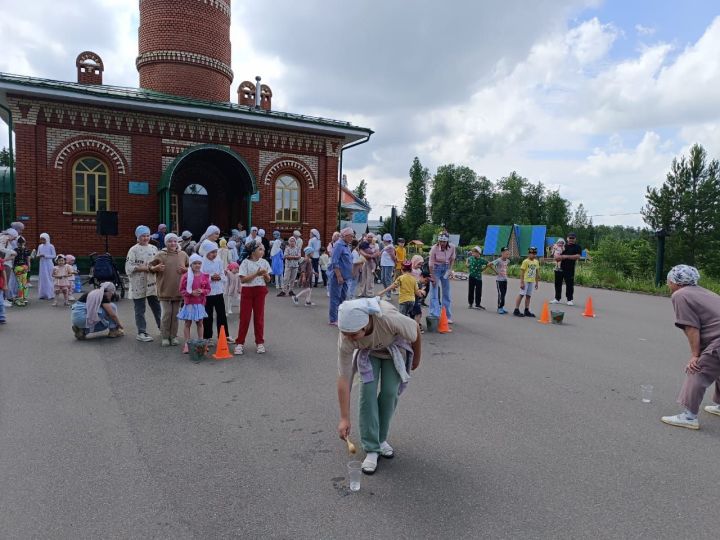 Корбан бәйрәме көнне Лесхозда балалар өчен бәйрәм чарасы узды