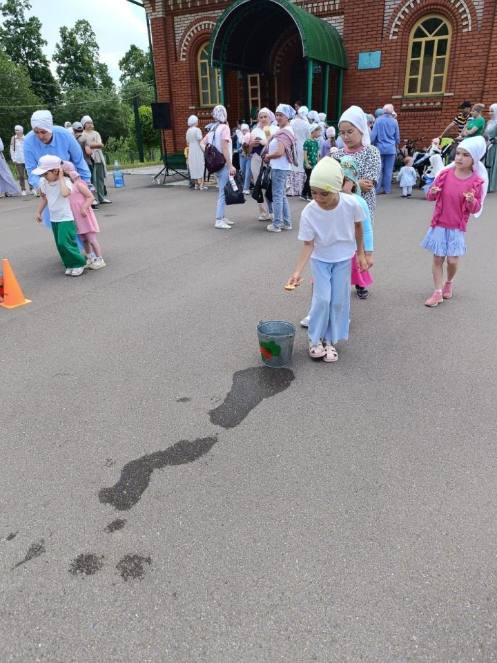 Корбан бәйрәме көнне Лесхозда балалар өчен бәйрәм чарасы узды