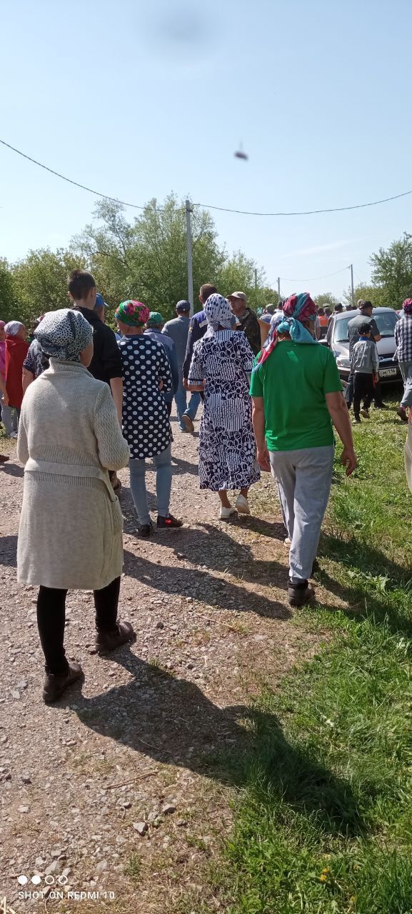 Бүген махсус хәрби операциядә һәлак булган райондашыбызны  соңгы юлга озаттылар