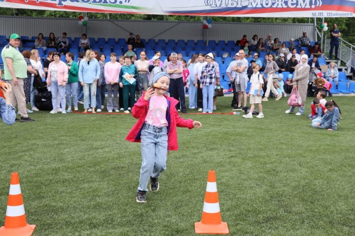 Сабантуй күрке саналган көрәшне  дә быел быел ахырына  кадәр караучылар күп булды (фоторепортаж)