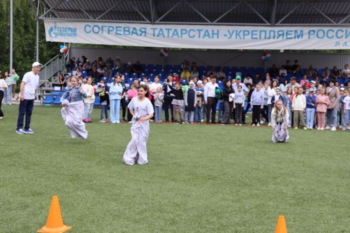 Сабантуй күрке саналган көрәшне  дә быел быел ахырына  кадәр караучылар күп булды (фоторепортаж)