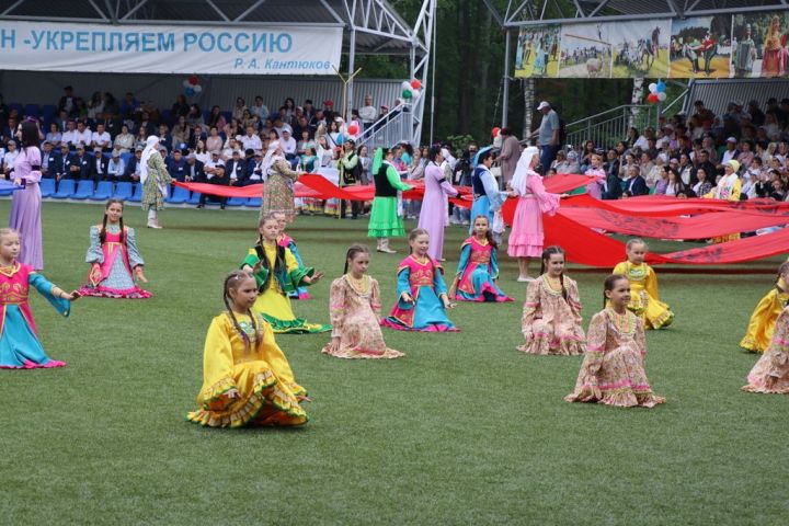 Саба Сабантуеның тантаналы  ачылышы (фоторепортаж)