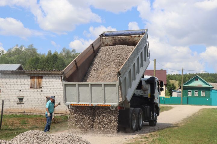 Быел үзара салымга районда 44,407 миллион сумлык эш башкарылачак