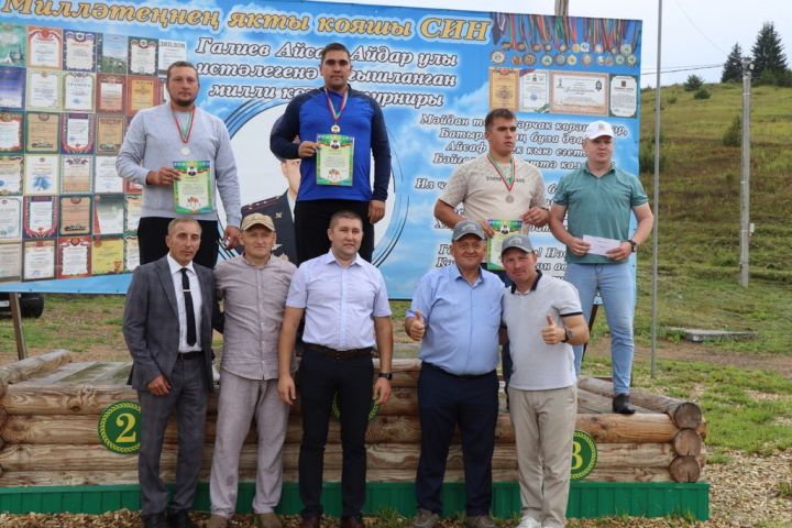 Айсаф Галиев истәлегенә икенче тапкыр көрәш турниры үткәрелде.